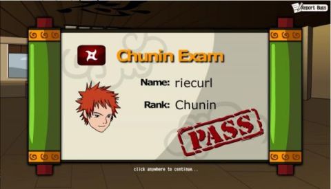 Ninja Saga Tips Chunin Exam Pass-chunin